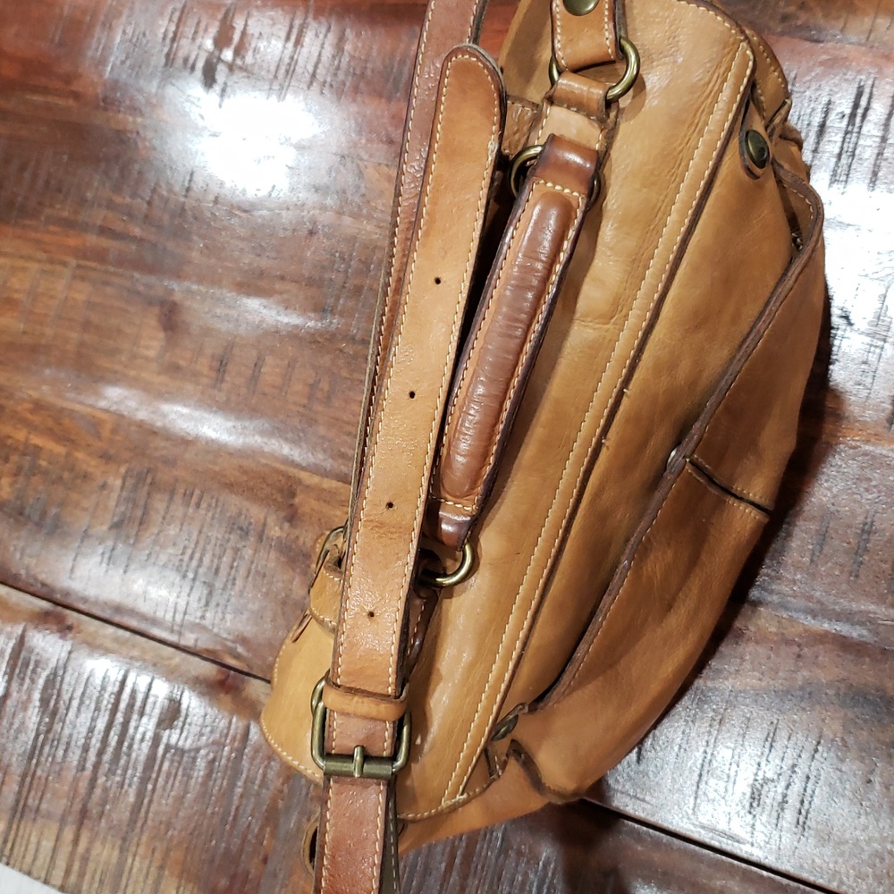 Patricia Nash Leather Satchel - Picture 5 of 16